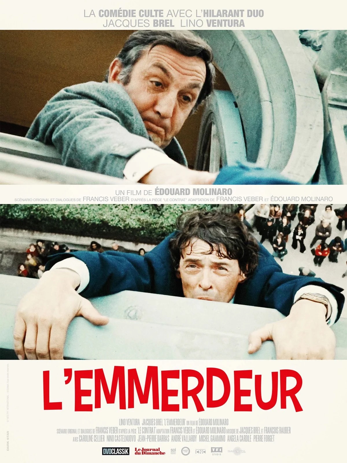 L EMMERDEUR, Edouard Molinaro 1973, Jaques Brel, Lino Ventura (thriller commique)@@@.jpg